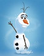 Image result for Olaf Snow Angel