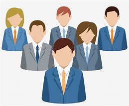 Image result for Pointing Cartoon Business People Clip Art Free