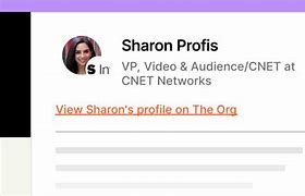 Image result for Sharon Profis