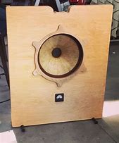 Image result for Open Baffle Field Coil Magnavox 15 Speakers