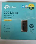 Image result for TP-Link 300Mbps Mini Wireless-N USB Adapter