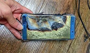 Image result for Samsung Galaxy Note 7 Fire Wikimedia