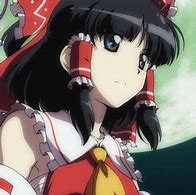 Image result for Reimu Hakurei Anime