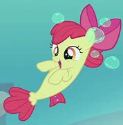 Image result for Applejack Apple Bloom Mermaid