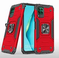 Image result for Huawei Nova 7I Case with Ring
