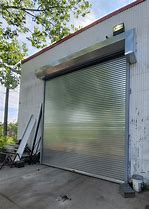 Image result for Roll Up Metal Shed Doors