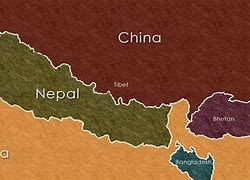 Image result for Countries Near Nepal