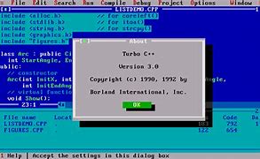 Image result for MS-DOS Turbo C++ Download