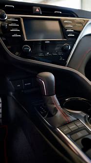 Image result for 2019 TRD Camry Rear Interior