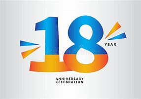 Image result for Number 18 Logo