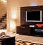 Image result for Flat Screen TV Entertainment Wall Cabinet