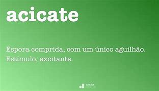 Image result for acicate