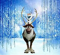 Image result for Frozen Olaf and Sven