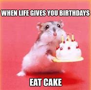 Image result for Happy Birthday Cake Meme
