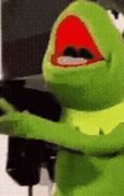 Image result for Kermit the Frog Meme Gun GIF