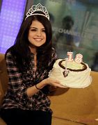Image result for Selena Gomez 18 Birthday