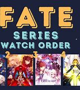Image result for The Anime Fate Series in Order