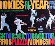 Image result for Dodgers Rookies of the Year
