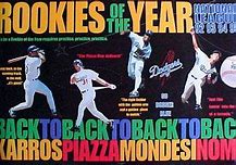 Image result for Rookie of the Year Poster