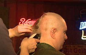 Image result for Cornelius Snow Shaves Head