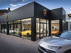 Image result for Lamborghini Car Dealership