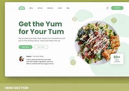 Image result for Food Hero Section