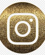 Image result for Instagram Logo Gold Glitter