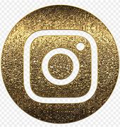 Image result for Gold Glitter Instagram Logo