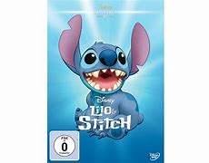 Image result for Walt Disney Lilo and Stitch DVD