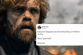Image result for Working Too Fast Game of Thrones Meme