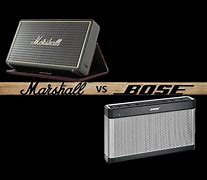 Image result for Marshall vs Bose