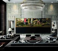 Image result for Artist Renderings the World's Biggest TV in Luxury Mansion