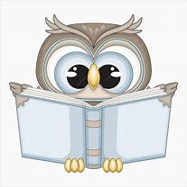 Image result for Owl Reading Book