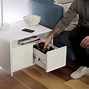 Image result for Side Table with Wireless Charging