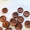 Image result for Wood Buttons