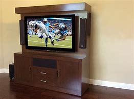 Image result for Living Room Wall Units without TV Wood