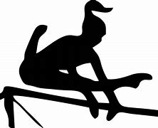 Image result for Gymnastics Clip Art Silhouettes