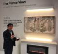 Image result for Samsung Frame TV Art Louvre