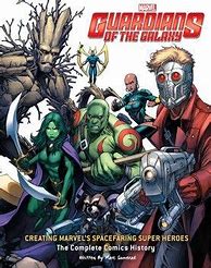 Image result for Guardians of the Galaxy Comic Book Art
