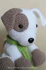 Résultat d’image pour Crochet chien. Taille: 150 x 225. Source: www.pinterest.com