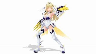 Image result for Yellow Heart MMD