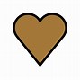 Image result for Maroon Heart Emoji