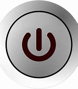 Image result for TV Power Button Cartoon