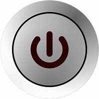 Image result for Power Button White Pjng