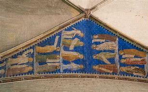 Image result for Mosaic in the Papal Palace in Avignon