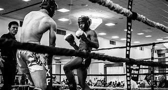 Image result for Muay Thai Leg Sweep