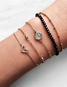 Image result for Layered Bracelets