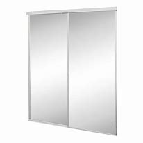 Image result for Mirrored Sliding Doors