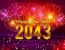 Image result for Happy New Year 2043