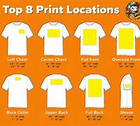 Image result for Shirt Size Chart